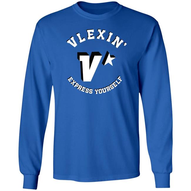 Vlex Galindo Merch Express Yourself Hoodie Vlex Galindo Merch Express Yourself Hoodie