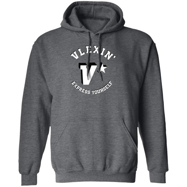 Vlex Galindo Merch Express Yourself Hoodie Vlex Galindo Merch Express Yourself Hoodie