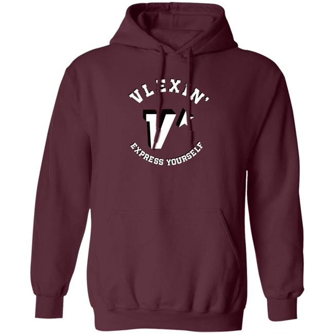 Vlex Galindo Merch Express Yourself Hoodie Vlex Galindo Merch Express Yourself Hoodie