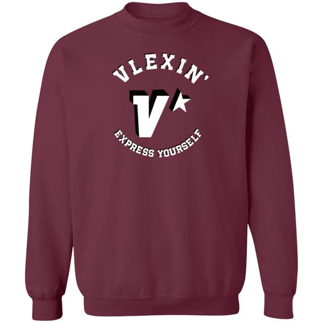 Vlex Galindo Merch Express Yourself Hoodie Vlex Galindo Merch Express Yourself Hoodie