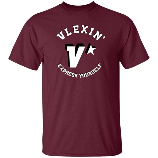 Vlex Galindo Merch Express Yourself Hoodie Vlex Galindo Merch Express Yourself Hoodie