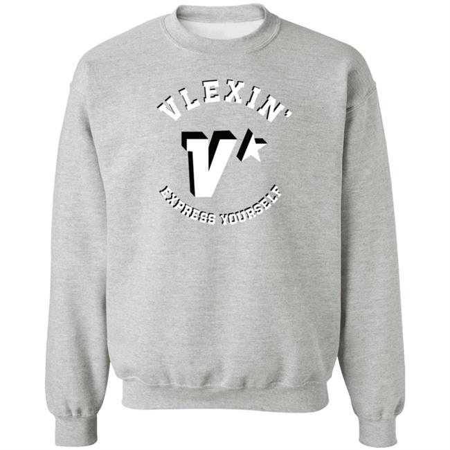 Vlex Galindo Merch Express Yourself Hoodie Vlex Galindo Merch Express Yourself Hoodie