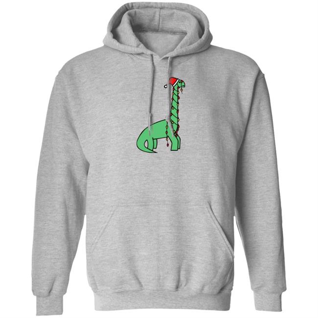 Christmas Dreadnoughtus Hoodie Shopdinosaur Christmas Dreadnoughtus Hoodie Shopdinosaur