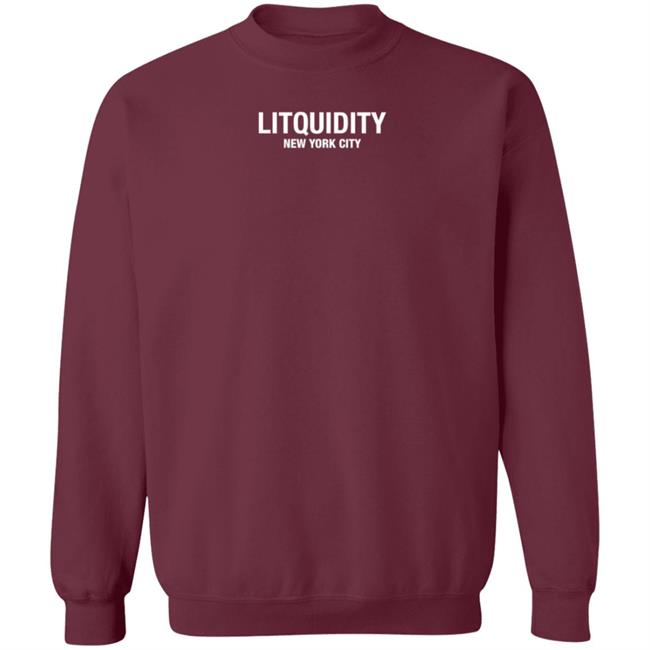Litquidity New York City Hoodie Yellow Label Merch Litquidity New York City Hoodie Yellow Label Merch