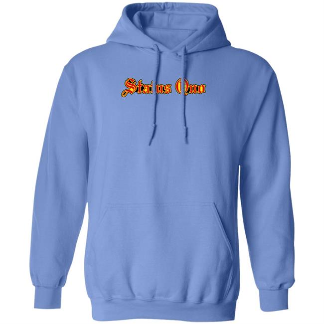 Team Status Quo Hoodie Flamesword Team Status Quo Hoodie Flamesword