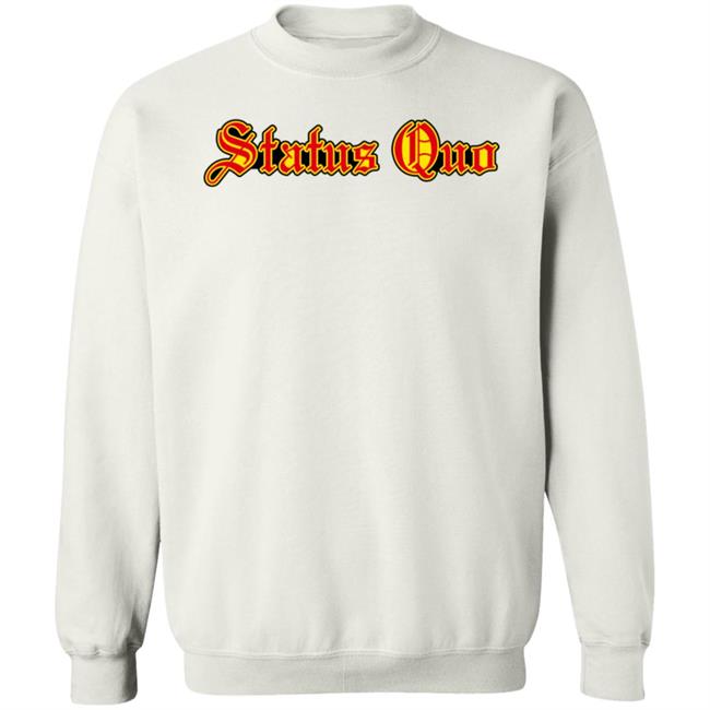 Team Status Quo Hoodie Flamesword Team Status Quo Hoodie Flamesword