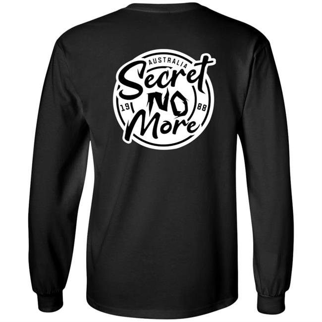 Buddy Matthews Australia 1988 Secret No More Shirt Secretnomore Merch Throwback Shirt Buddy Matthews Australia 1988 Secret No More Shirt Secretnomore Merch Throwback Shirt
