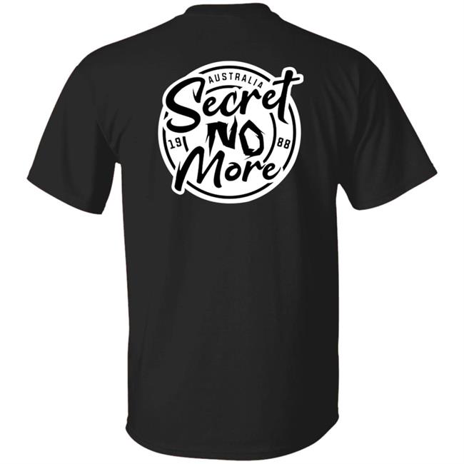 Buddy Matthews Australia 1988 Secret No More Shirt Secretnomore Merch Throwback Shirt Buddy Matthews Australia 1988 Secret No More Shirt Secretnomore Merch Throwback Shirt