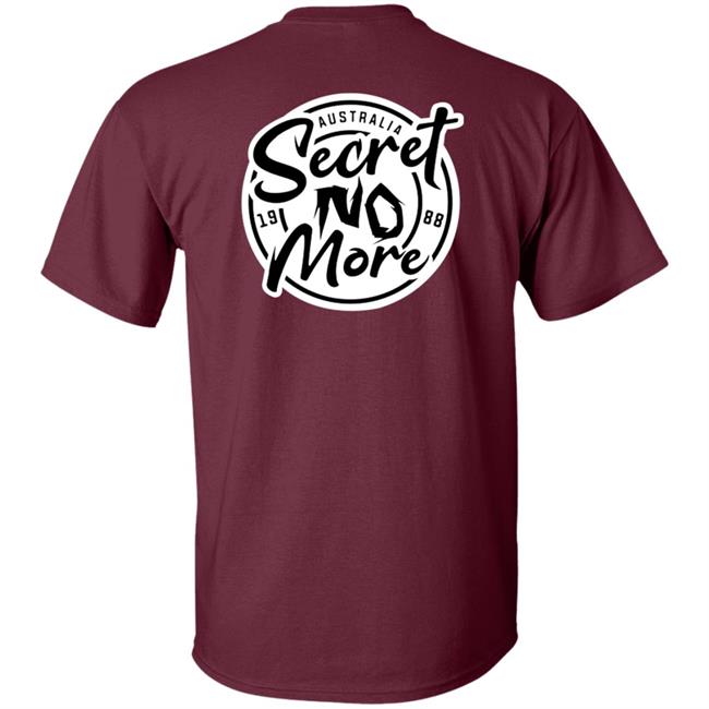 Buddy Matthews Australia 1988 Secret No More Shirt Secretnomore Merch Throwback Shirt Buddy Matthews Australia 1988 Secret No More Shirt Secretnomore Merch Throwback Shirt