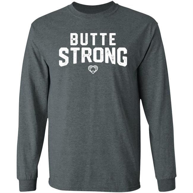 Aaron Rodgers Butte Strong Hoodie Upper Park Aaron Rodgers Butte Strong Hoodie Upper Park