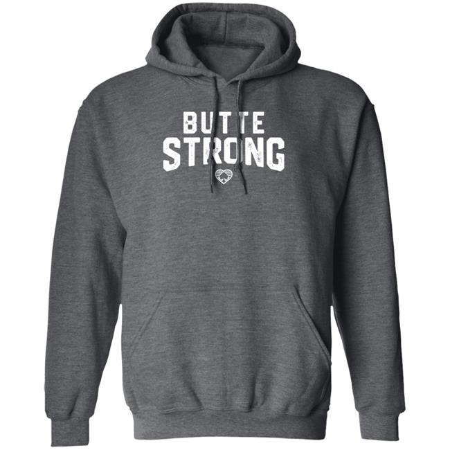 Aaron Rodgers Butte Strong Hoodie Upper Park Aaron Rodgers Butte Strong Hoodie Upper Park