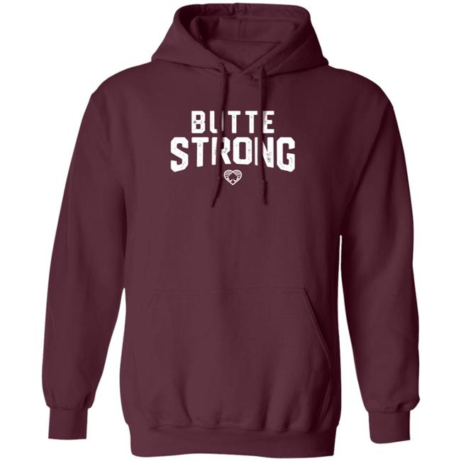 Aaron Rodgers Butte Strong Hoodie Upper Park Aaron Rodgers Butte Strong Hoodie Upper Park