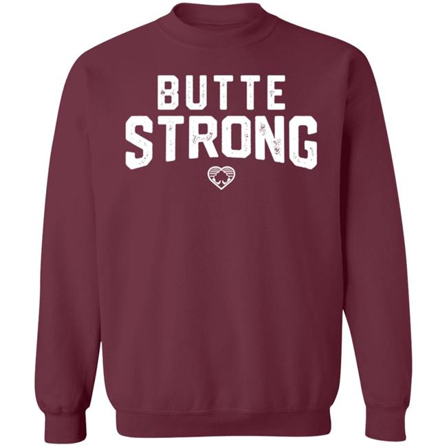 Aaron Rodgers Butte Strong Hoodie Upper Park Aaron Rodgers Butte Strong Hoodie Upper Park
