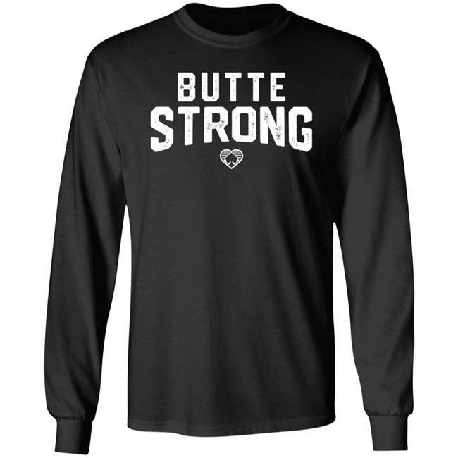 Aaron Rodgers Butte Strong Hoodie Upper Park Aaron Rodgers Butte Strong Hoodie Upper Park