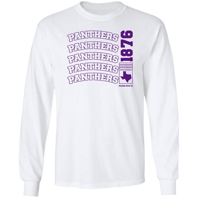 Georgieee X Clusives Store Panthers Repeat 1876 Shirt Prairie View Tx Georgieee X Clusives Store Panthers Repeat 1876 Shirt Prairie View Tx