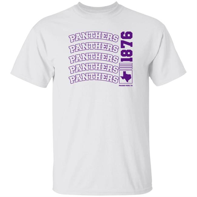 Georgieee X Clusives Store Panthers Repeat 1876 Shirt Prairie View Tx Georgieee X Clusives Store Panthers Repeat 1876 Shirt Prairie View Tx