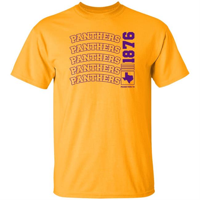 Georgieee X Clusives Store Panthers Repeat 1876 Shirt Prairie View Tx Georgieee X Clusives Store Panthers Repeat 1876 Shirt Prairie View Tx