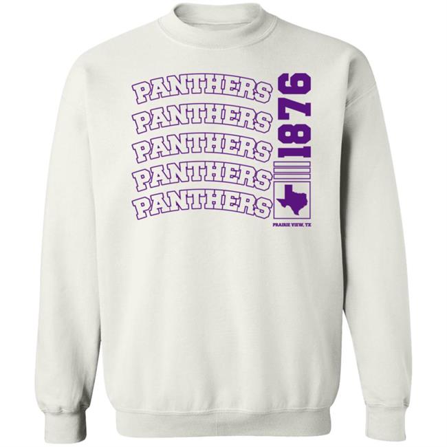 Georgieee X Clusives Store Panthers Repeat 1876 Shirt Prairie View Tx Georgieee X Clusives Store Panthers Repeat 1876 Shirt Prairie View Tx