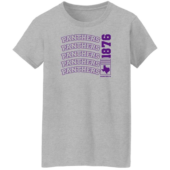 Georgieee X Clusives Store Panthers Repeat 1876 Shirt Prairie View Tx Georgieee X Clusives Store Panthers Repeat 1876 Shirt Prairie View Tx