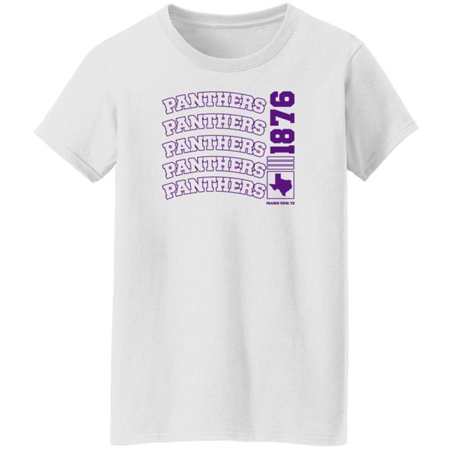 Georgieee X Clusives Store Panthers Repeat 1876 Shirt Prairie View Tx Georgieee X Clusives Store Panthers Repeat 1876 Shirt Prairie View Tx