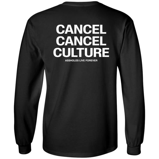 Flyinbrian41 Cancel Cancel Culture Hoodie Assholes Live Forever Merch Flyinbrian41 Cancel Cancel Culture Hoodie Assholes Live Forever Merch