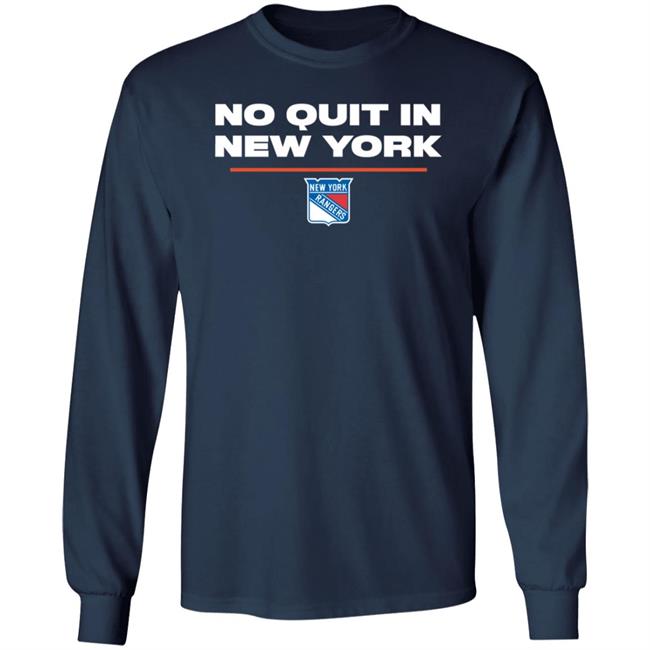 No Quit In New York Rangers Shirt Keith Kinkaid No Quit In New York Rangers Shirt Keith Kinkaid