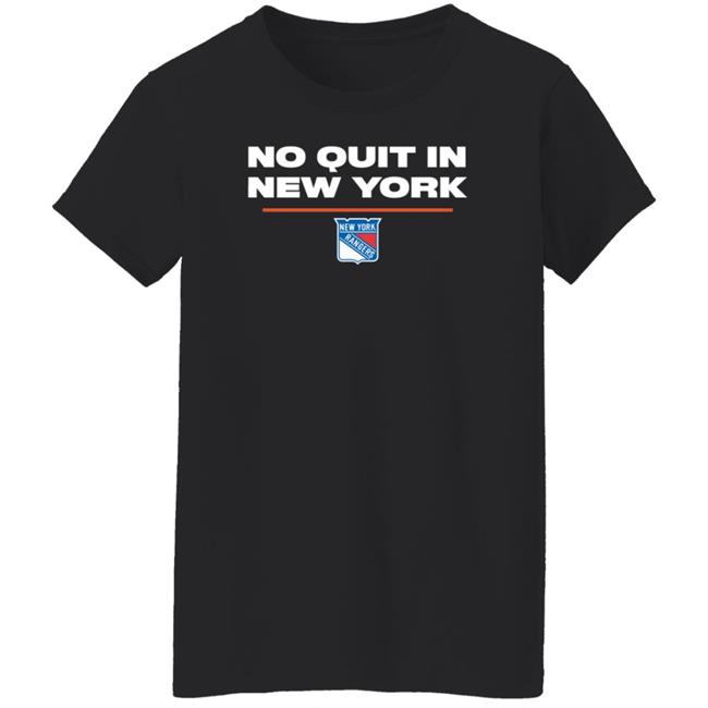 No Quit In New York Rangers Shirt Keith Kinkaid No Quit In New York Rangers Shirt Keith Kinkaid
