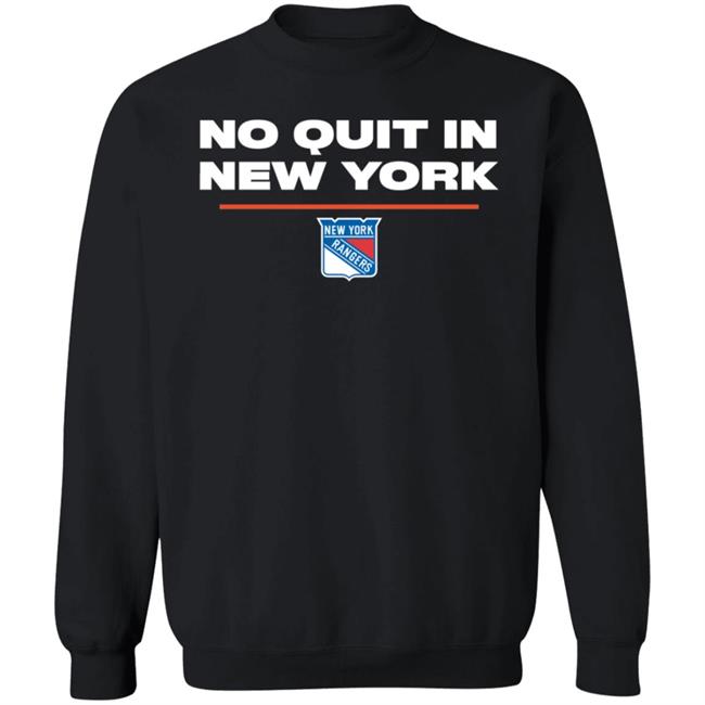 No Quit In New York Rangers Shirt Keith Kinkaid No Quit In New York Rangers Shirt Keith Kinkaid