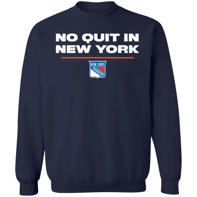 No Quit In New York Rangers Shirt Keith Kinkaid No Quit In New York Rangers Shirt Keith Kinkaid