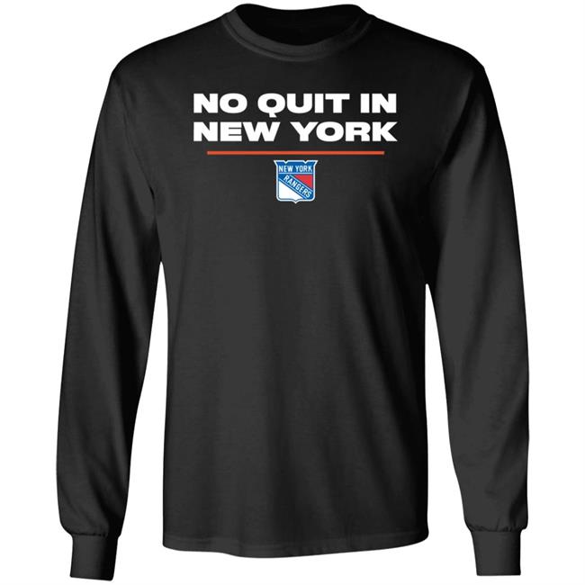 No Quit In New York Rangers Shirt Keith Kinkaid No Quit In New York Rangers Shirt Keith Kinkaid
