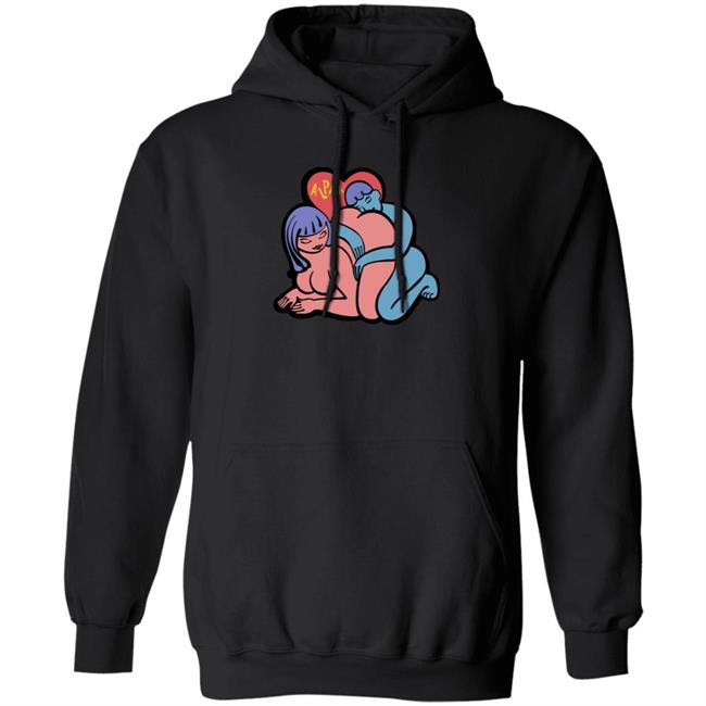 Alpha Channeling Snuggle Hoodie Israel Adesanya