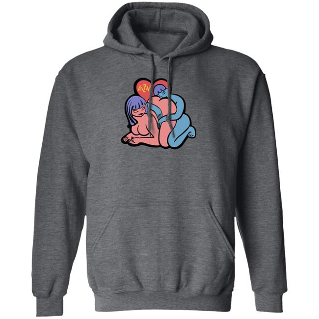 Alpha Channeling Snuggle Hoodie Israel Adesanya Alpha Channeling Snuggle Hoodie Israel Adesanya