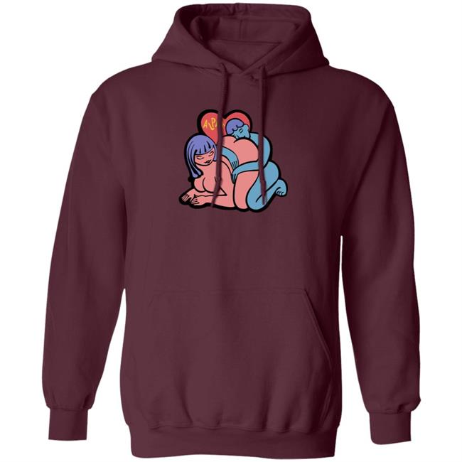 Alpha Channeling Snuggle Hoodie Israel Adesanya Alpha Channeling Snuggle Hoodie Israel Adesanya