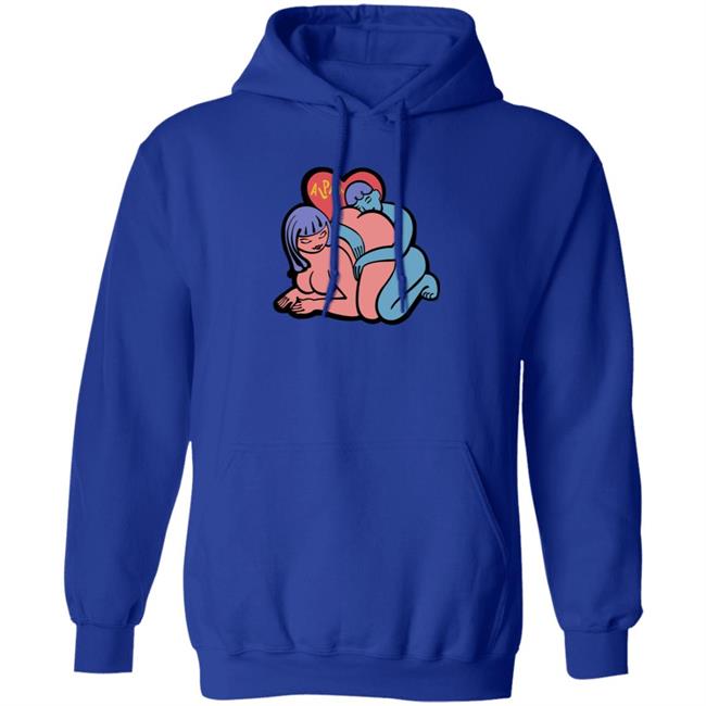 Alpha Channeling Snuggle Hoodie Israel Adesanya Alpha Channeling Snuggle Hoodie Israel Adesanya
