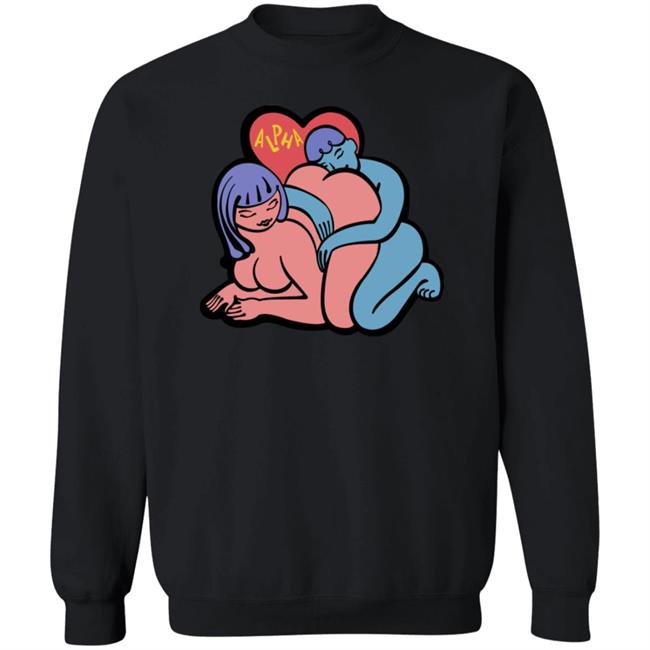 Alpha Channeling Snuggle Hoodie Israel Adesanya Alpha Channeling Snuggle Hoodie Israel Adesanya