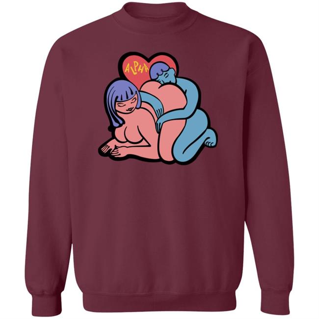 Alpha Channeling Snuggle Hoodie Israel Adesanya Alpha Channeling Snuggle Hoodie Israel Adesanya