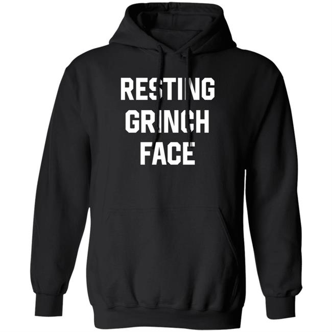 Resting Grinch Face Shirt Annie Bananie Resting Grinch Face Shirt Annie Bananie