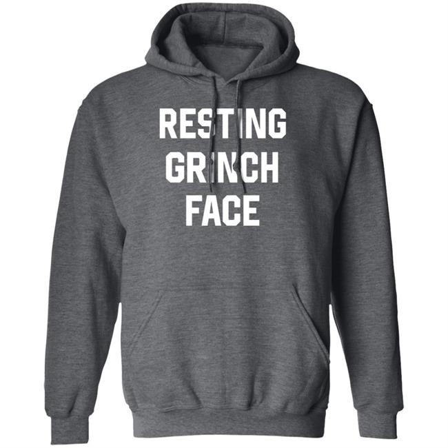 Resting Grinch Face Shirt Annie Bananie Resting Grinch Face Shirt Annie Bananie