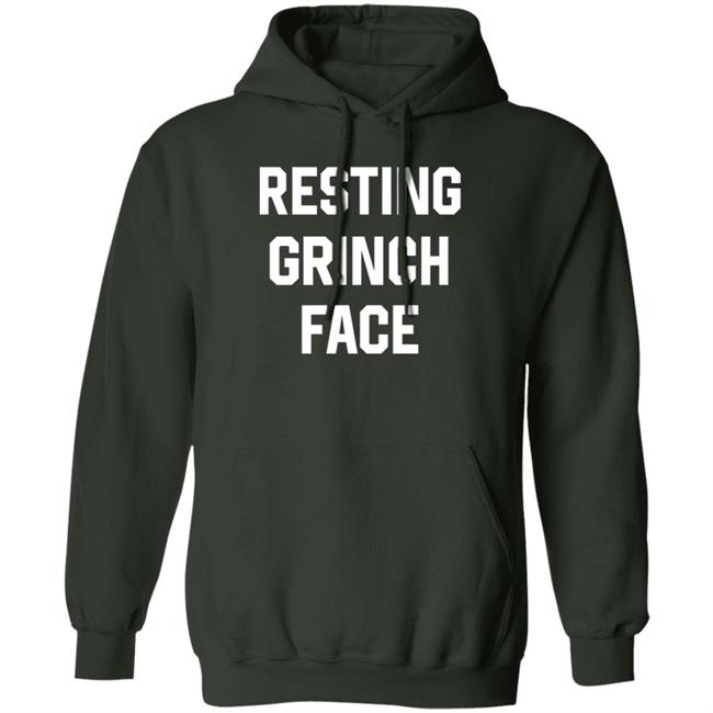 Resting Grinch Face Shirt Annie Bananie Resting Grinch Face Shirt Annie Bananie