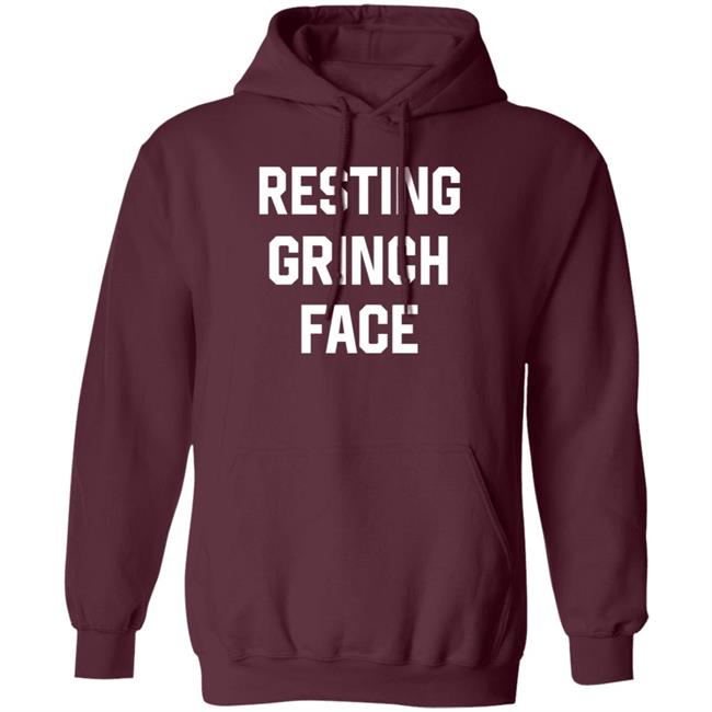 Resting Grinch Face Shirt Annie Bananie Resting Grinch Face Shirt Annie Bananie