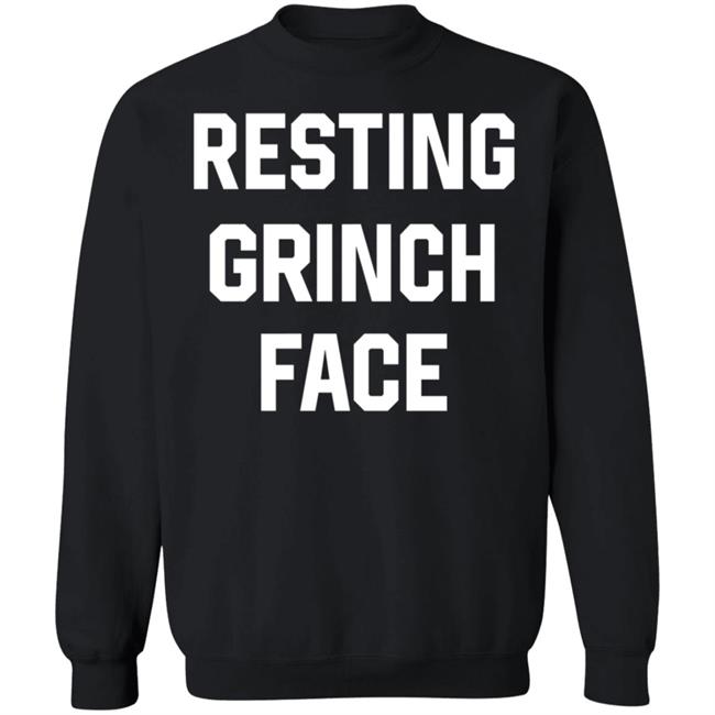 Resting Grinch Face Shirt Annie Bananie Resting Grinch Face Shirt Annie Bananie