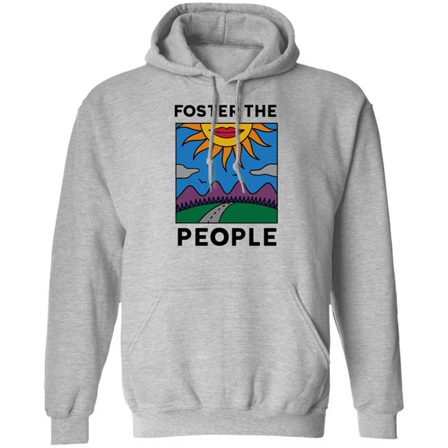 Foster The People Merch On The Road Shirt Foster The People Merch On The Road Shirt