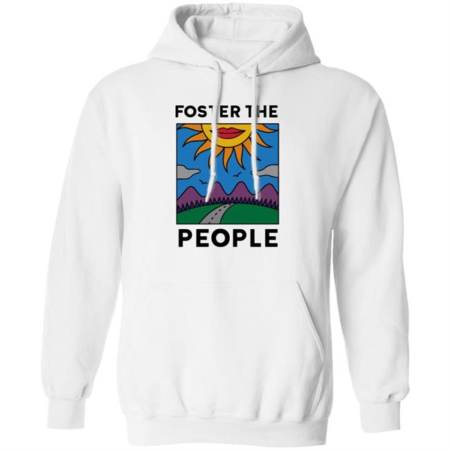 Foster The People Merch On The Road Shirt Foster The People Merch On The Road Shirt