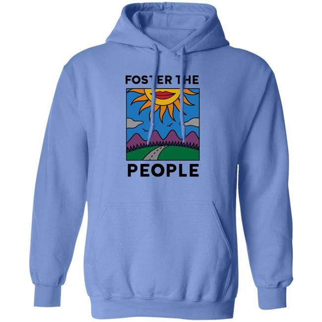 Foster The People Merch On The Road Shirt Foster The People Merch On The Road Shirt
