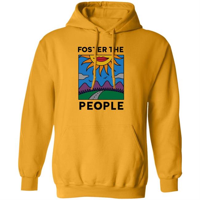 Foster The People Merch On The Road Shirt Foster The People Merch On The Road Shirt