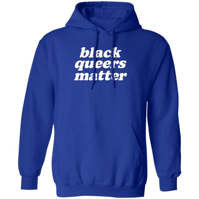 Black Queers Matter Hoodie Lovedbyher