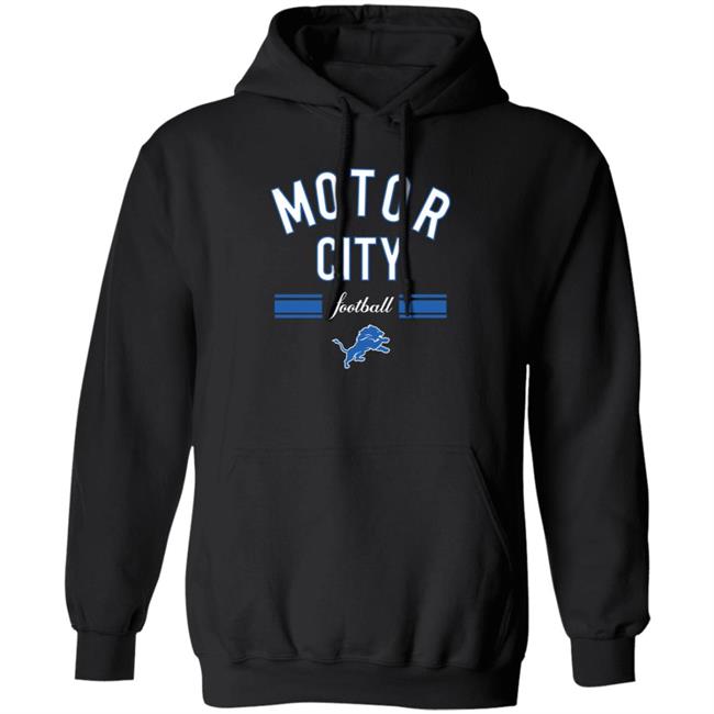 Motor City Football Shirt Dan Campbell Detroit Grey Sideline Local Performance T-Shirt Motor City Football Shirt Dan Campbell Detroit Grey Sideline Local Performance T-Shirt