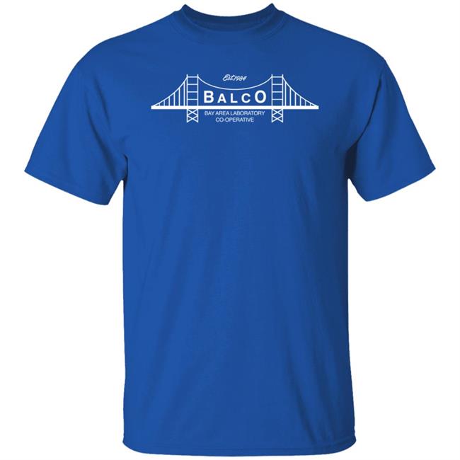 Balco Bay Area Laboratory Co-Operative Shirt Hoodie Sweatshirt