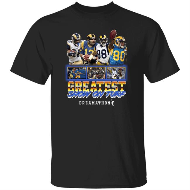 Odell Beckham Jr Greatest Show On Turf Shirt Dreamathon Store