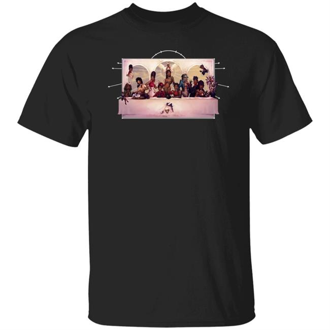 The Supper Of The Saints Shirt Saint Merch